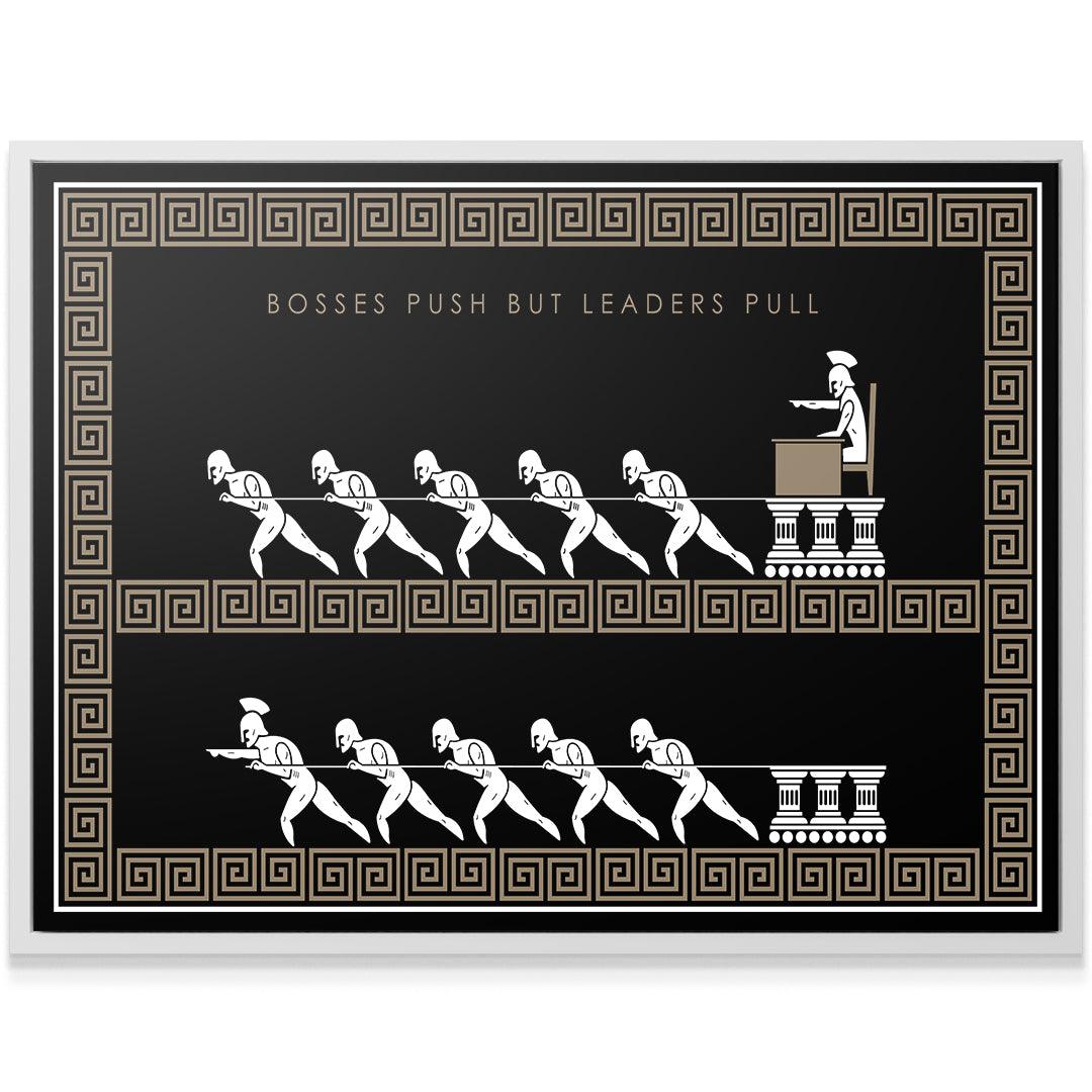 Boss vs Leader - Empire Series - IKONICK - IKONICK Original