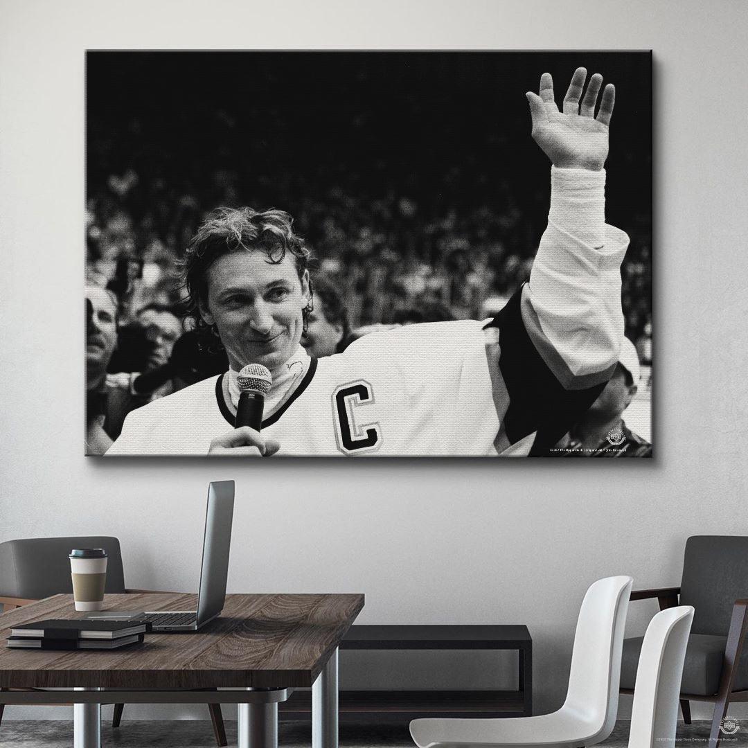 Wayne Gretzky - Captain - IKONICK - Wayne Gretzky