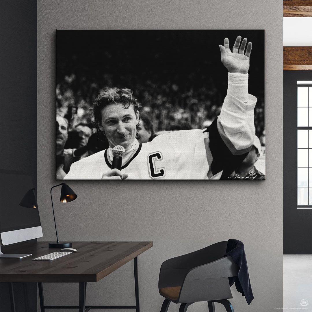 Wayne Gretzky - Captain - IKONICK - Wayne Gretzky