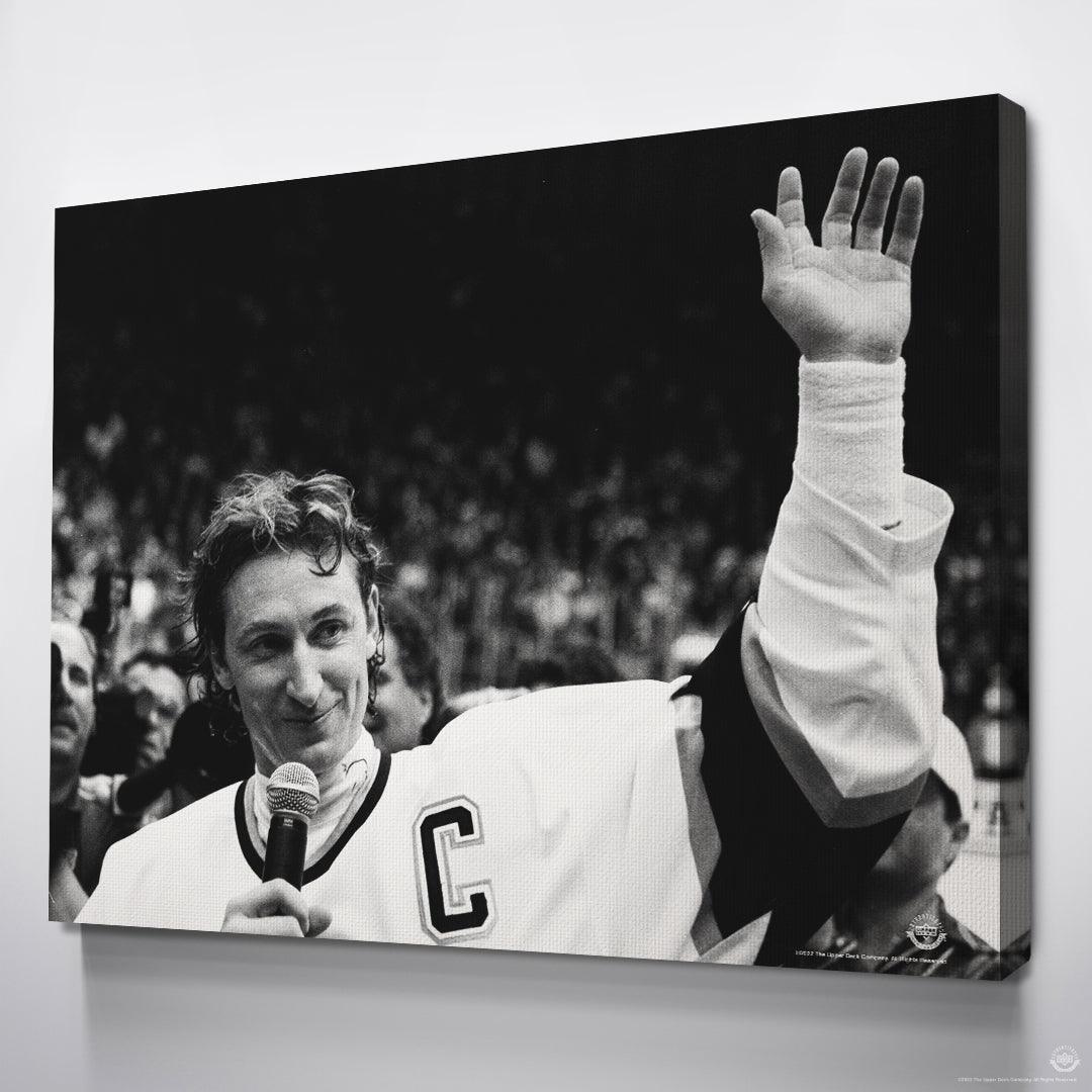 Wayne Gretzky - Captain - IKONICK - Wayne Gretzky
