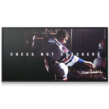 Wayne Gretzky - Chess Not Checkers