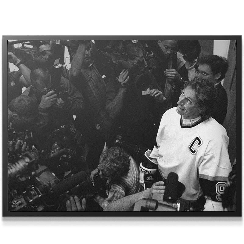Wayne Gretzky - Contrast - IKONICK - Wayne Gretzky