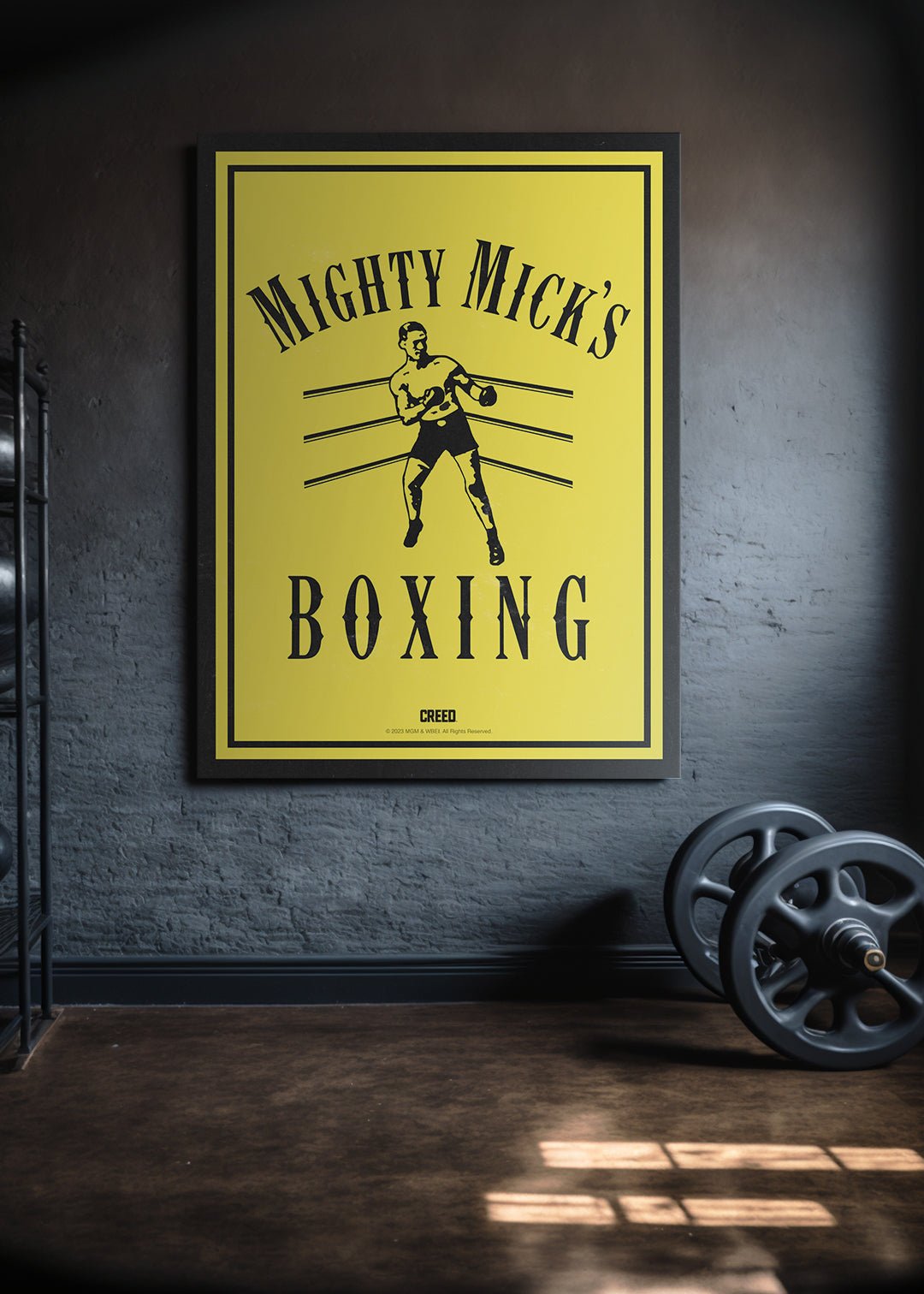 Creed - Mighty Micks Boxing - IKONICK - Creed