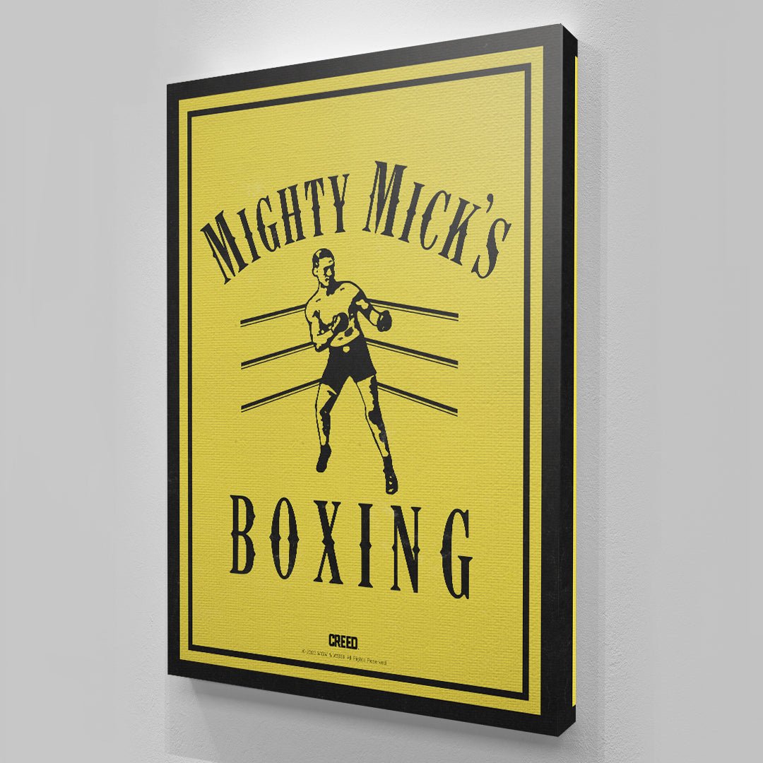 Creed - Mighty Micks Boxing - IKONICK - Creed