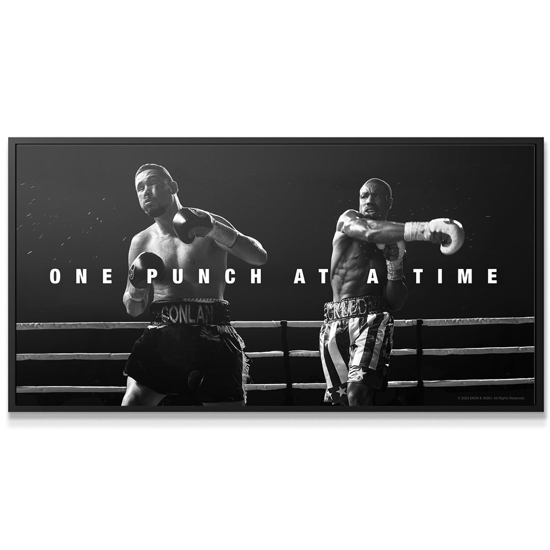 Creed - One Punch At A Time - IKONICK - Creed