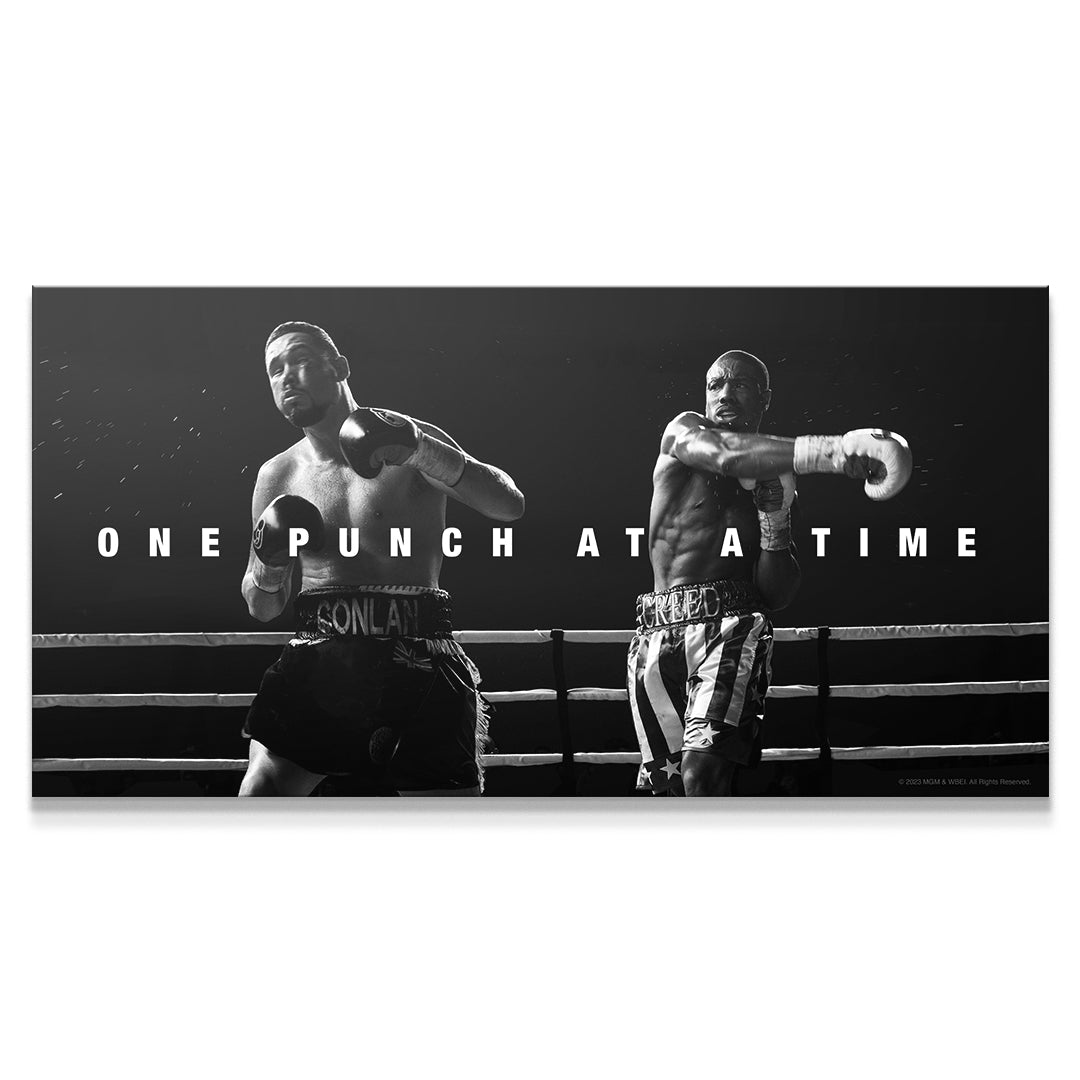 Creed - One Punch At A Time - IKONICK - Creed