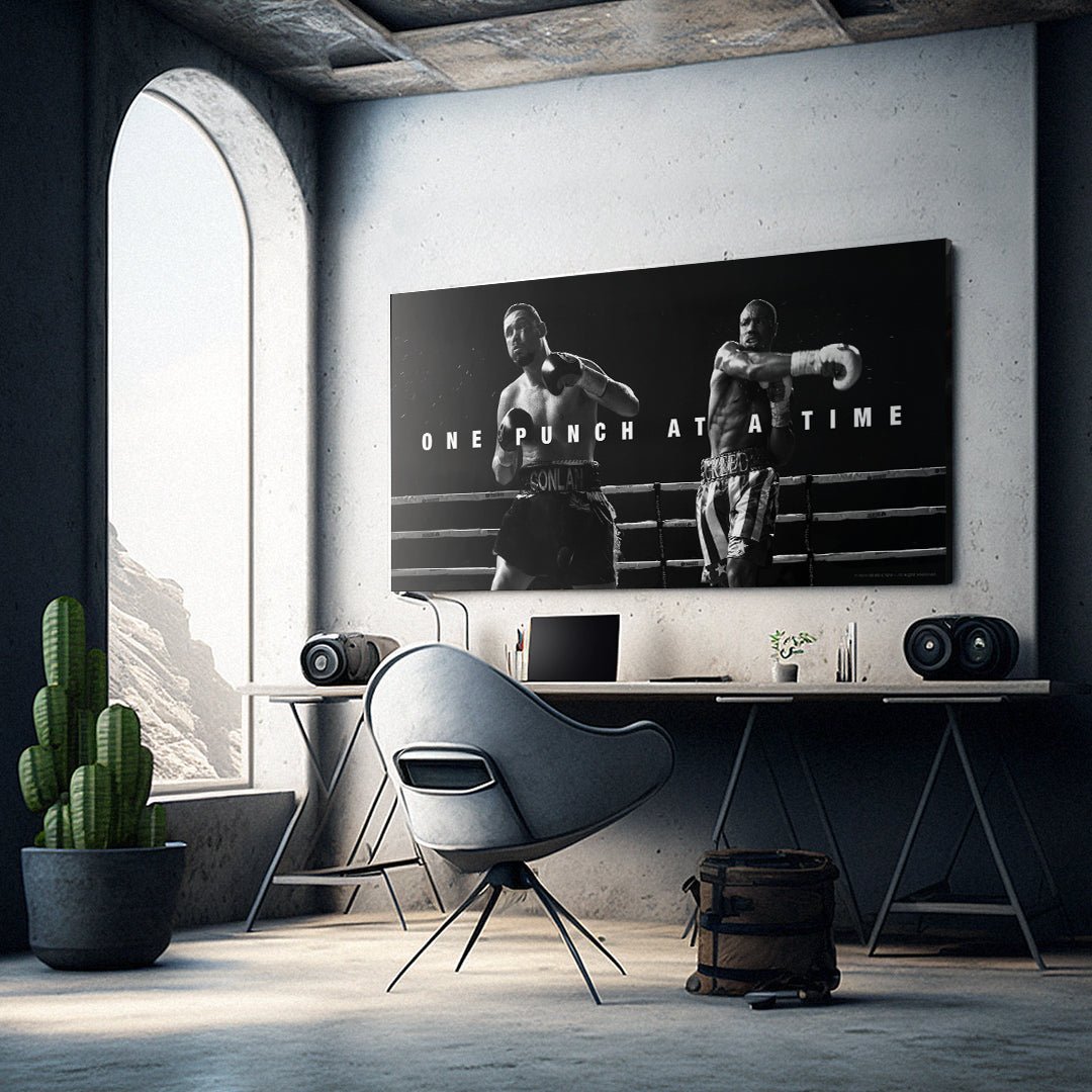 Creed - One Punch At A Time - IKONICK - Creed