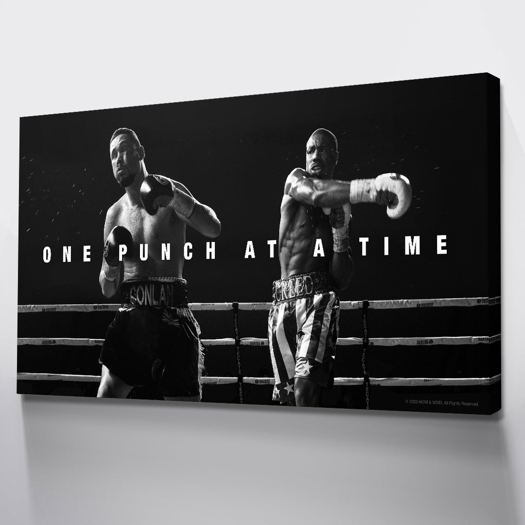 Creed - One Punch At A Time - IKONICK - Creed