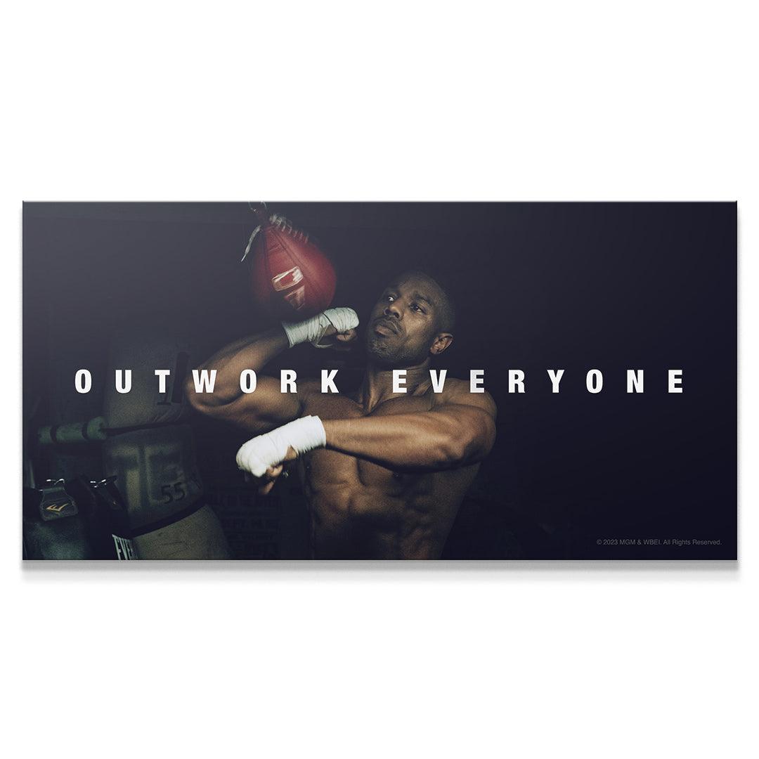 Creed - Outwork Everyone - IKONICK - Creed
