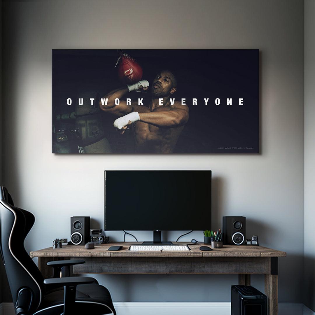 Creed - Outwork Everyone - IKONICK - Creed