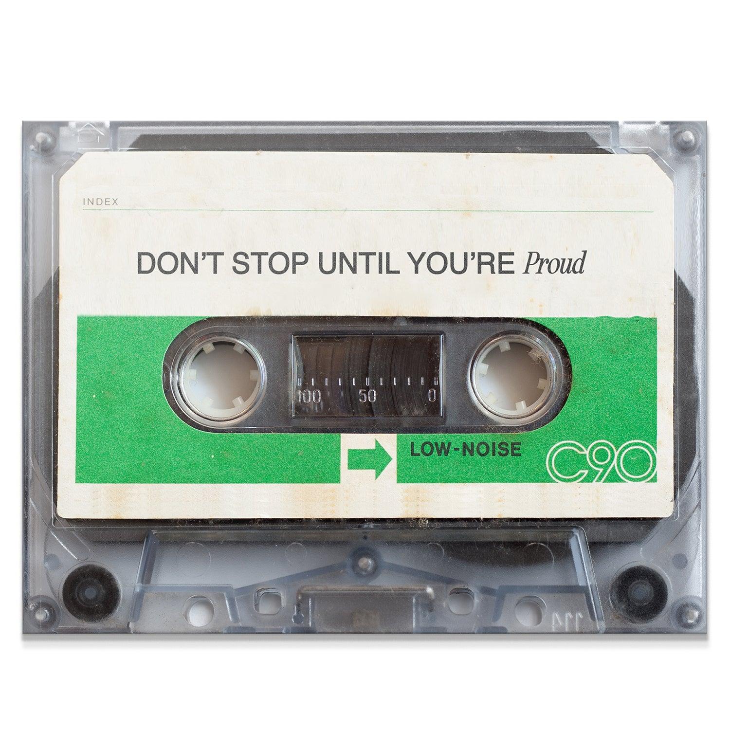 Until You're Proud - IKONICK - IKONICK Original