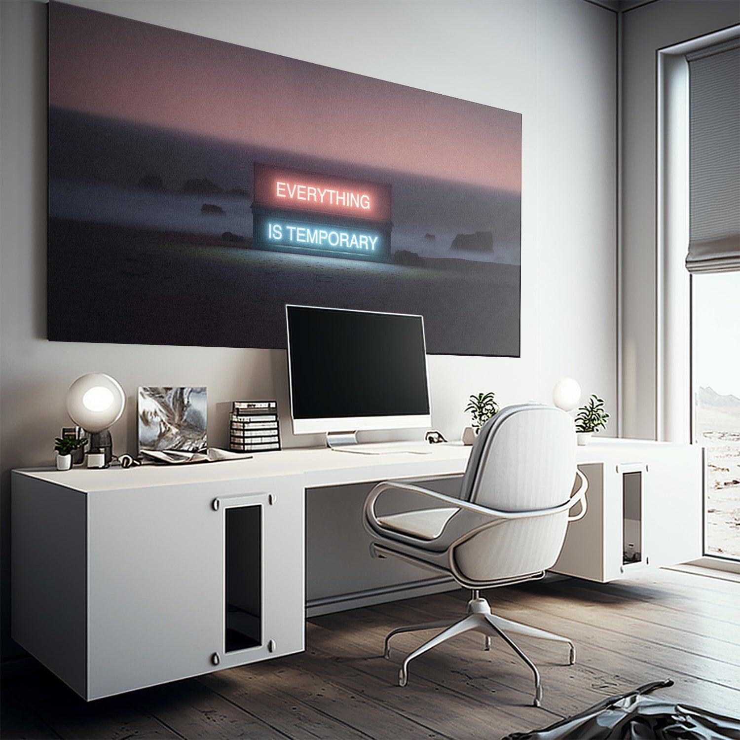 Everything Is Temporary - IKONICK - IKONICK Original