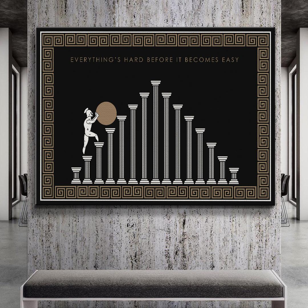 Before It Becomes Easy - Empire Series - IKONICK - IKONICK Original