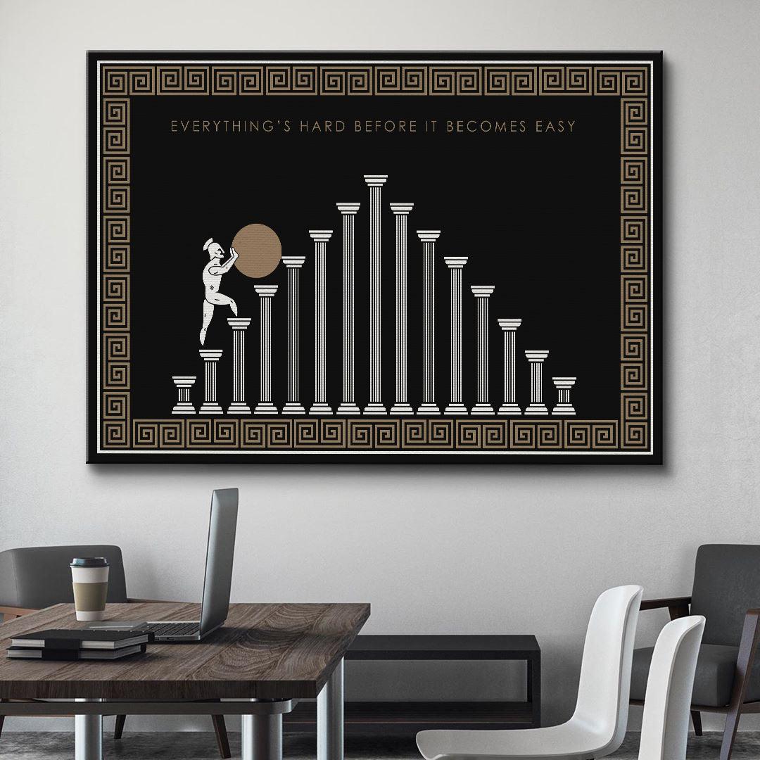 Before It Becomes Easy - Empire Series - IKONICK - IKONICK Original