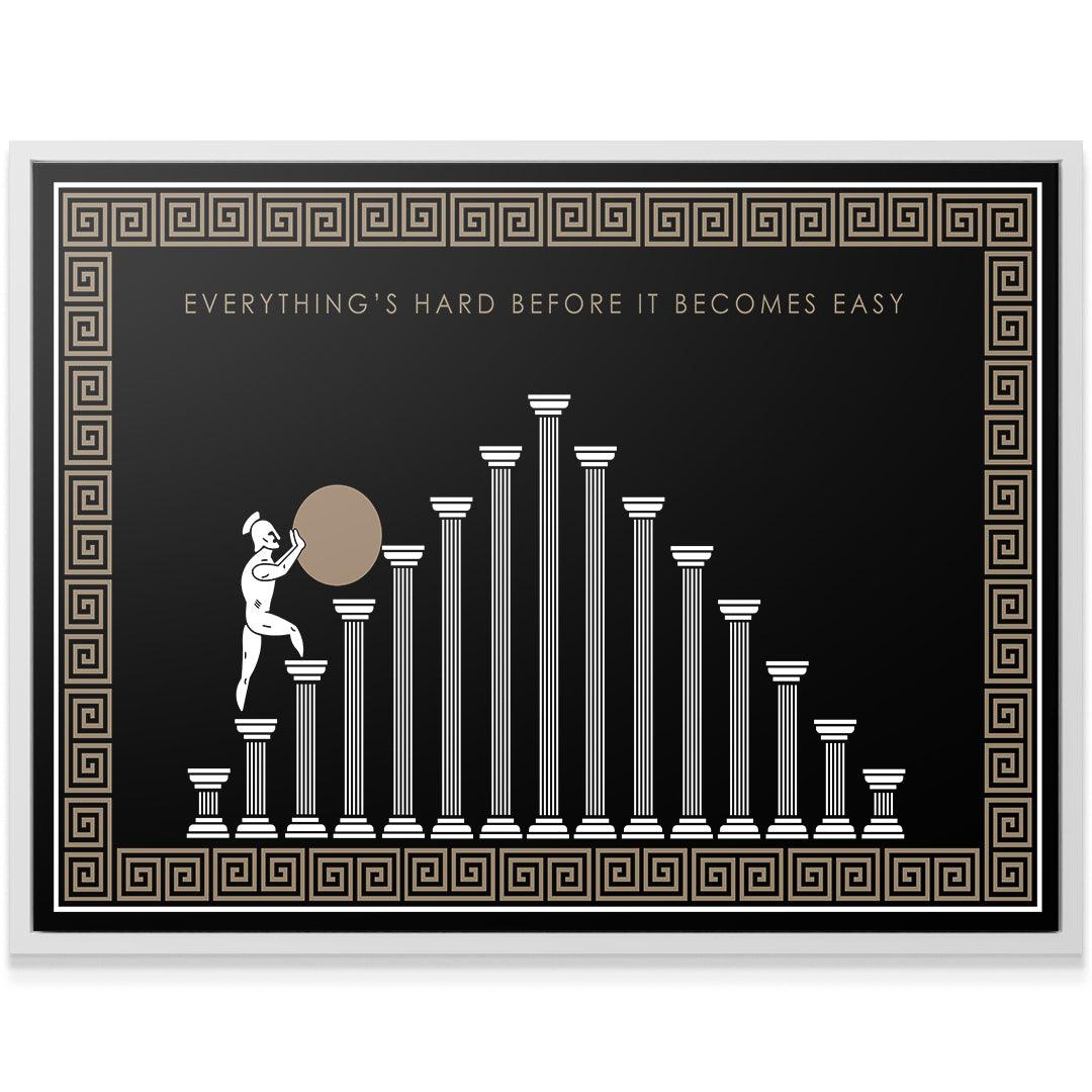 Before It Becomes Easy - Empire Series - IKONICK - IKONICK Original