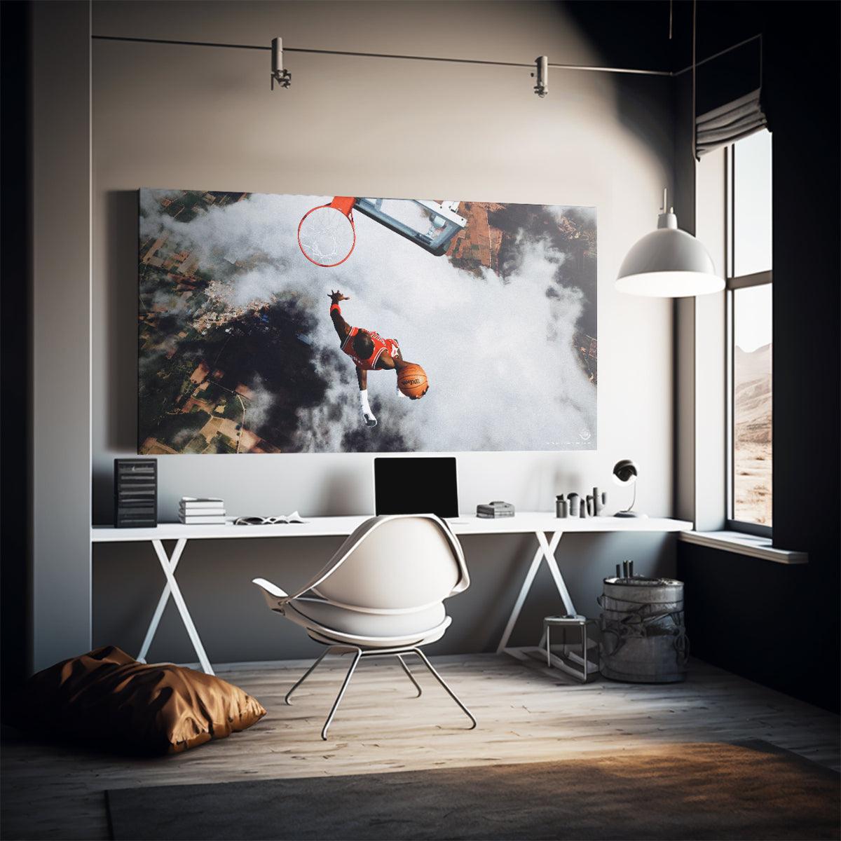 Michael Jordan - Flight Test - IKONICK - Michael Jordan