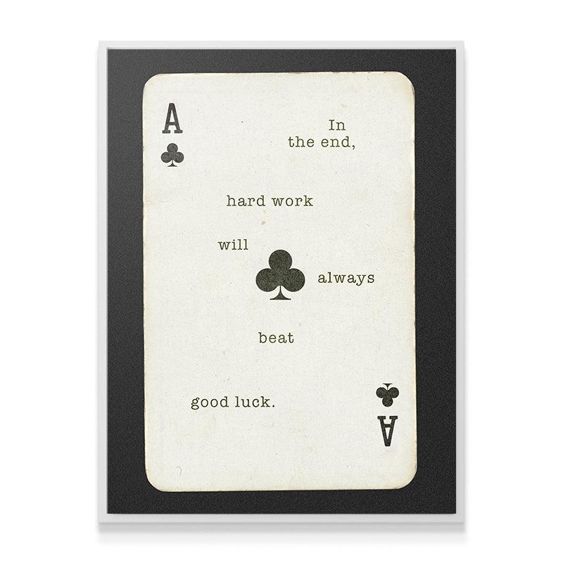 Hard Work Beats Good Luck - IKONICK - IKONICK Original