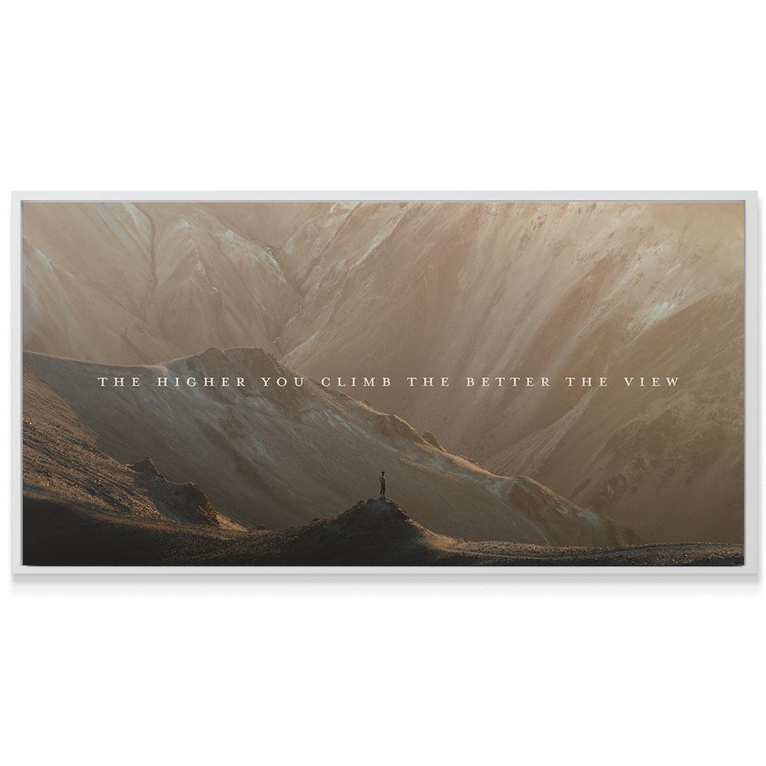 Higher You Climb - IKONICK - shortstache™︎