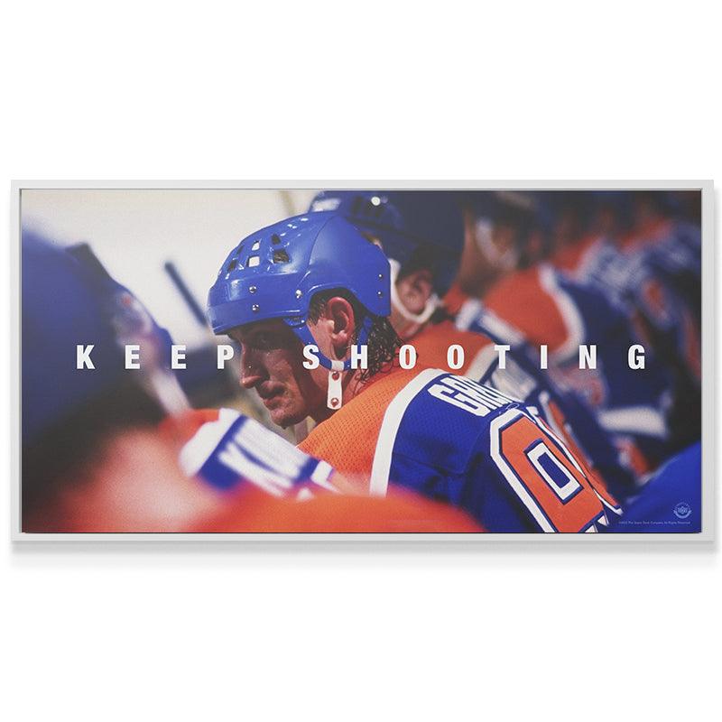 Wayne Gretzky - Keep Shooting - IKONICK - Wayne Gretzky