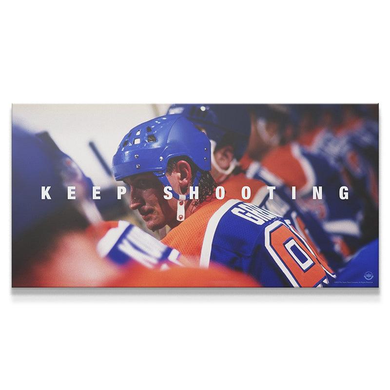 Wayne Gretzky - Keep Shooting - IKONICK - Wayne Gretzky