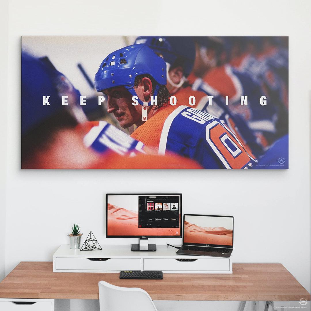 Wayne Gretzky - Keep Shooting - IKONICK - Wayne Gretzky