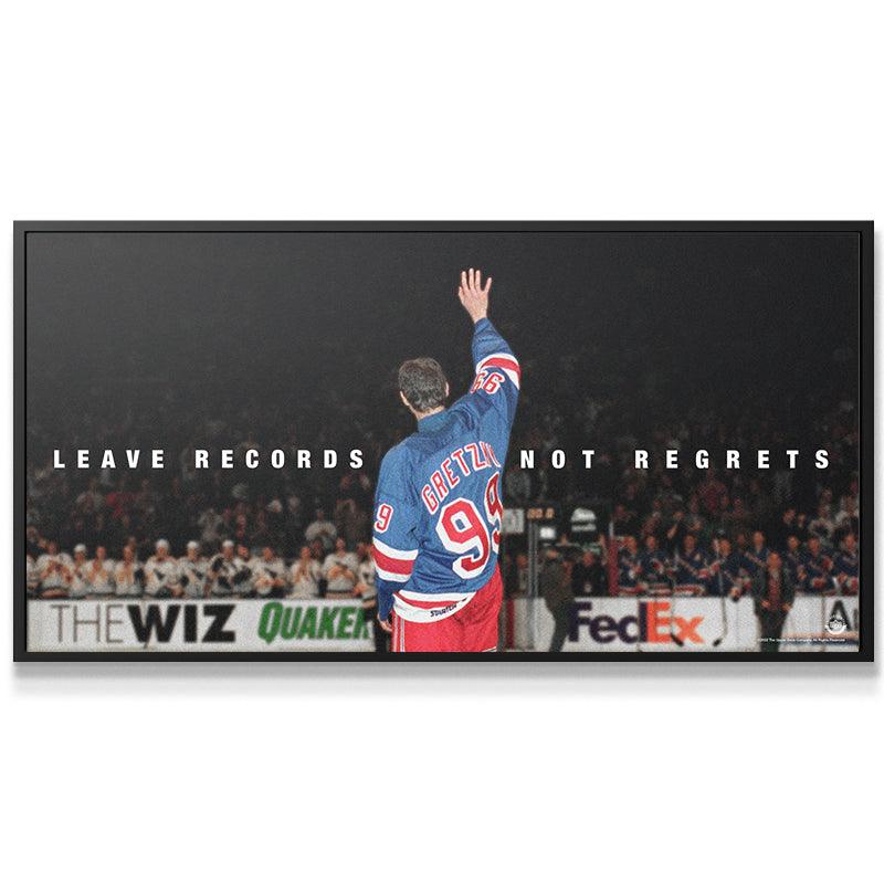 Wayne Gretzky - Leave Records - IKONICK - Wayne Gretzky