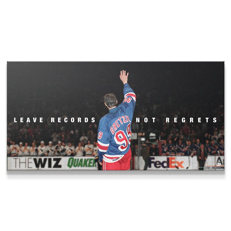 Wayne Gretzky - Leave Records - IKONICK - Wayne Gretzky