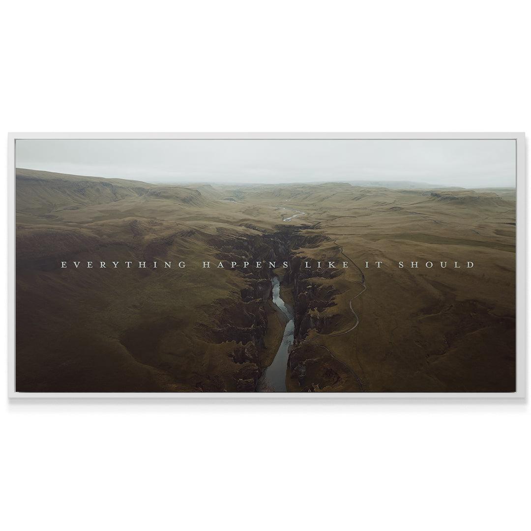 Everything Happens Like It Should - IKONICK - shortstache™︎