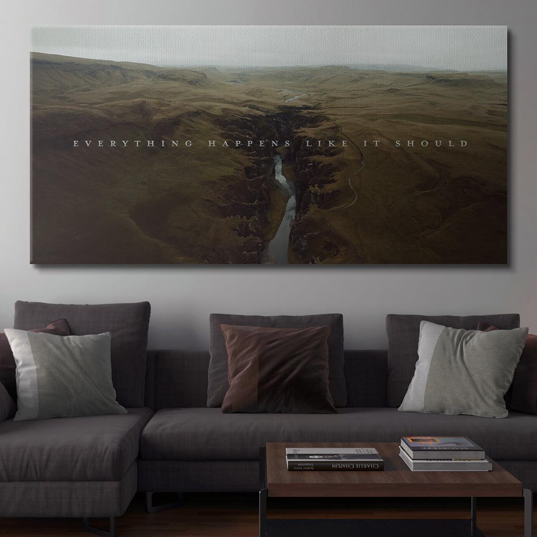 Everything Happens Like It Should - IKONICK - shortstache™︎