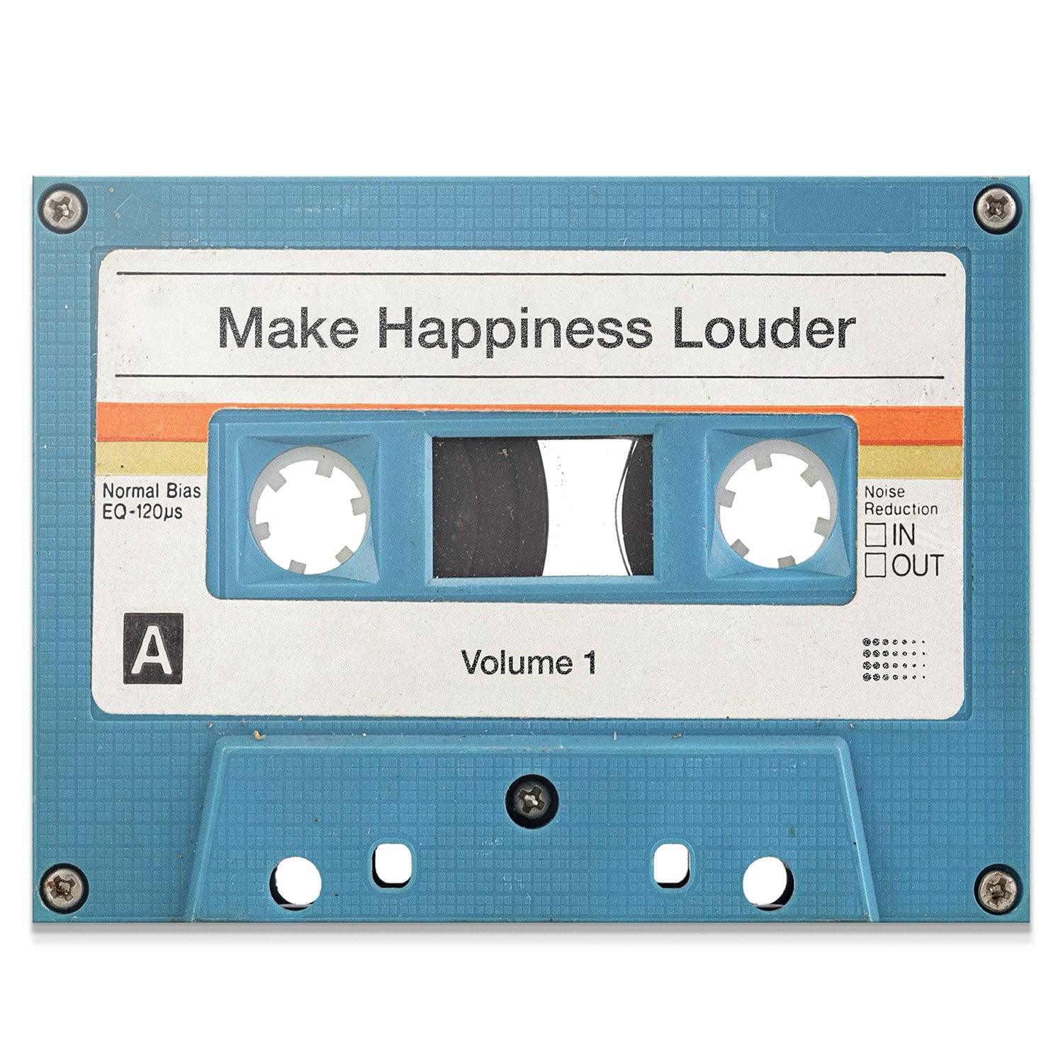 Make Happiness Louder (Cassette) - IKONICK - IKONICK Original