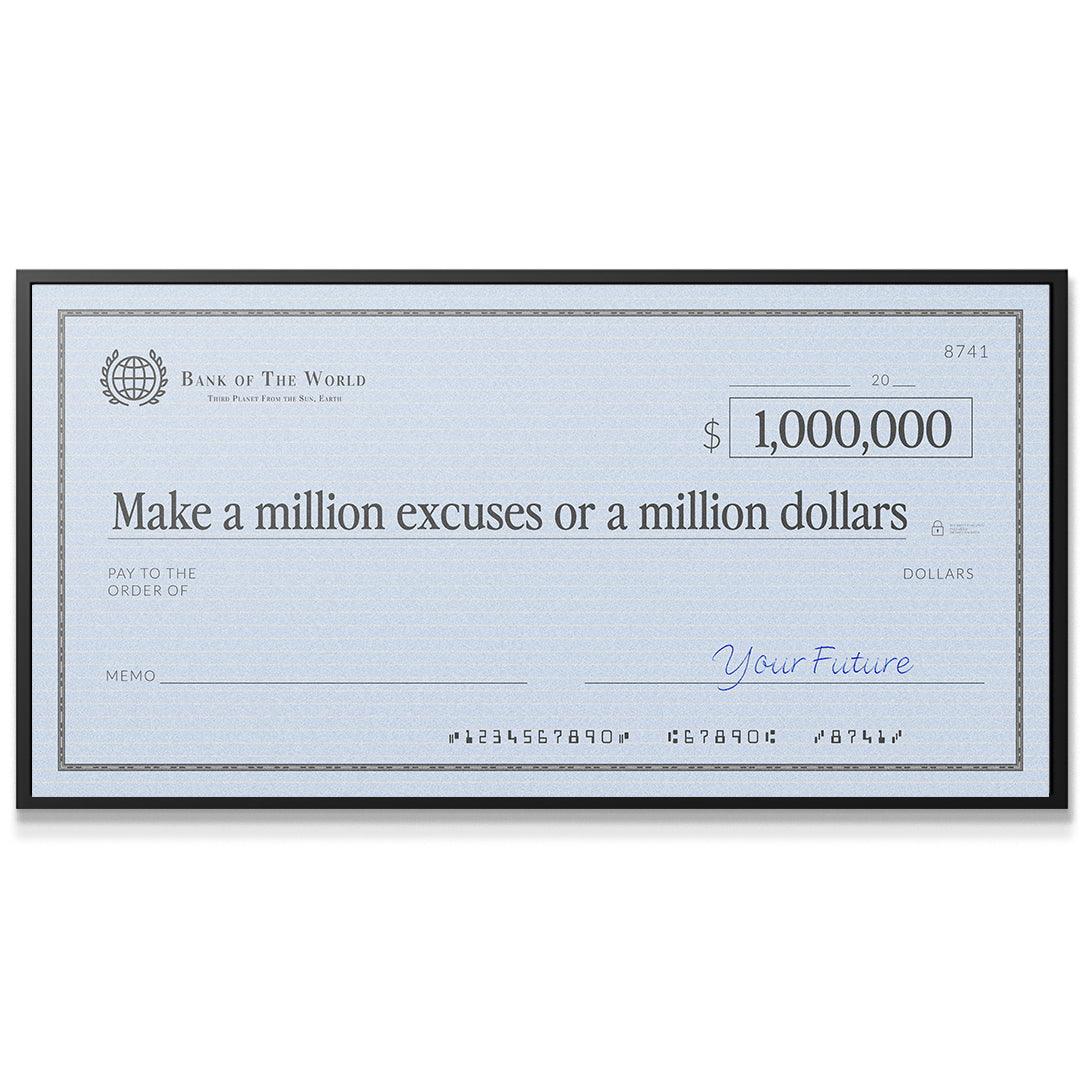 Million Excuses - IKONICK - IKONICK Original