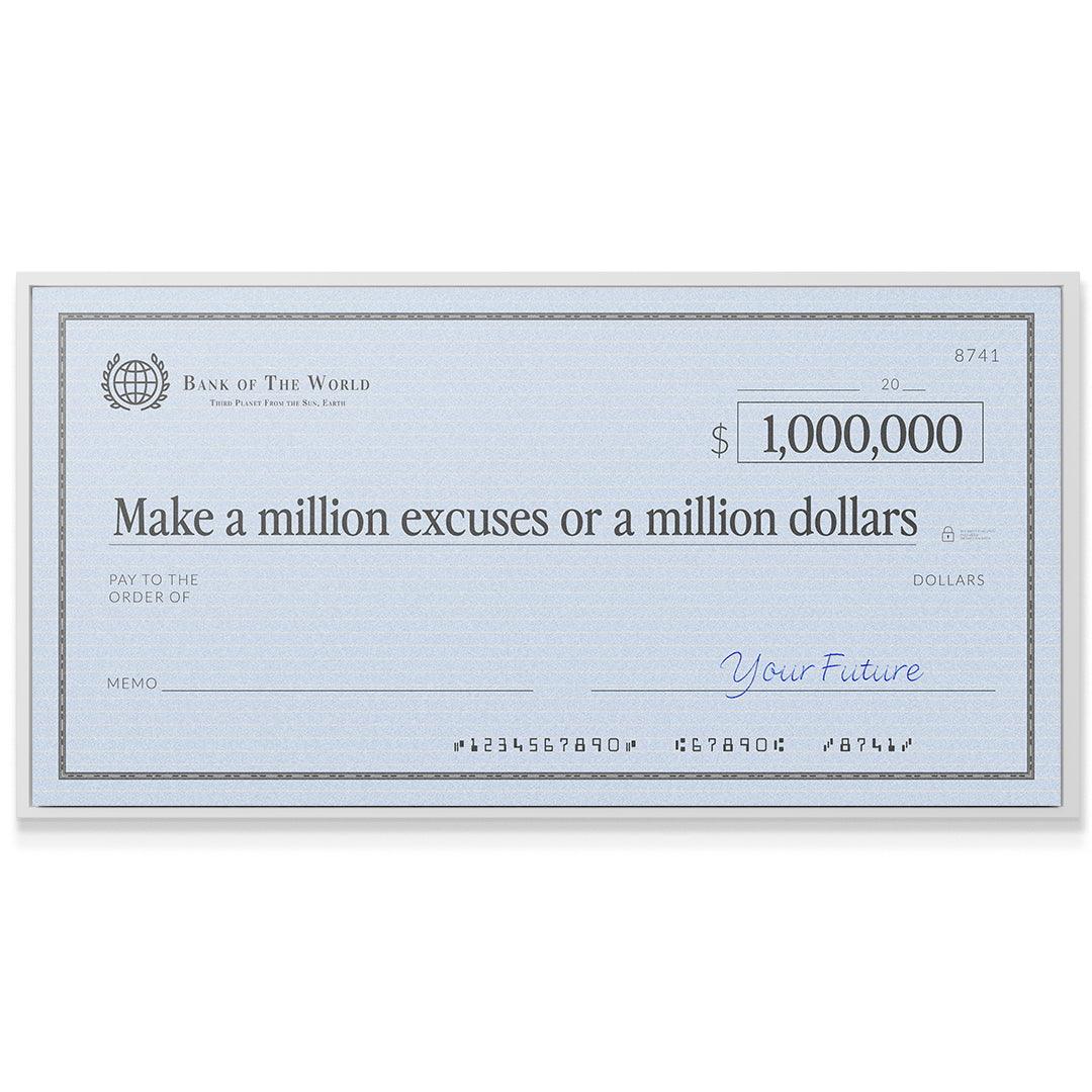 Million Excuses - IKONICK - IKONICK Original