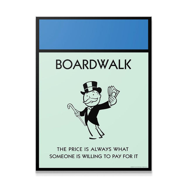 Monopoly - Boardwalk - Official IKONICK Art