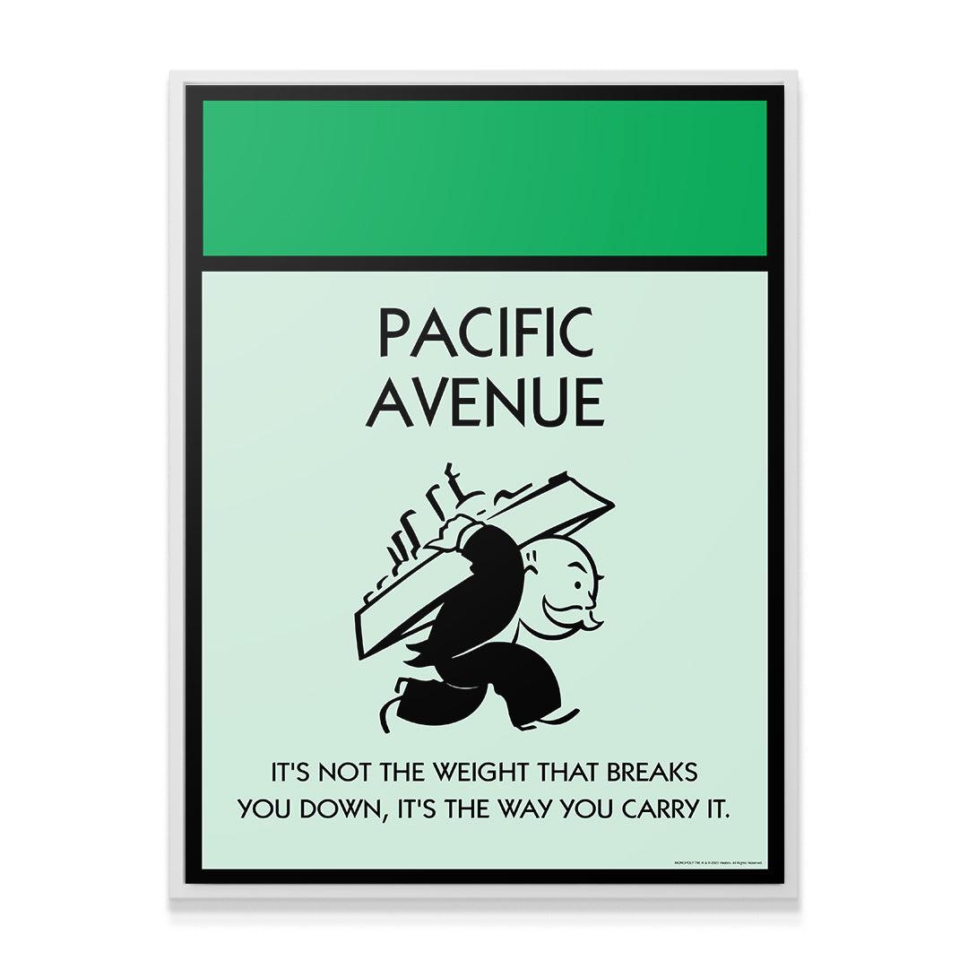 Monopoly - Pacific Avenue - IKONICK - Monopoly
