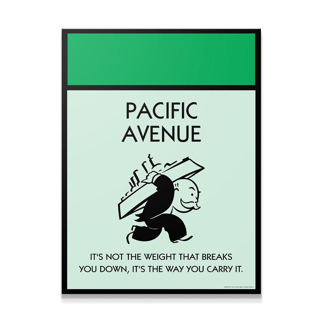 Monopoly - Pacific Avenue - IKONICK - Monopoly