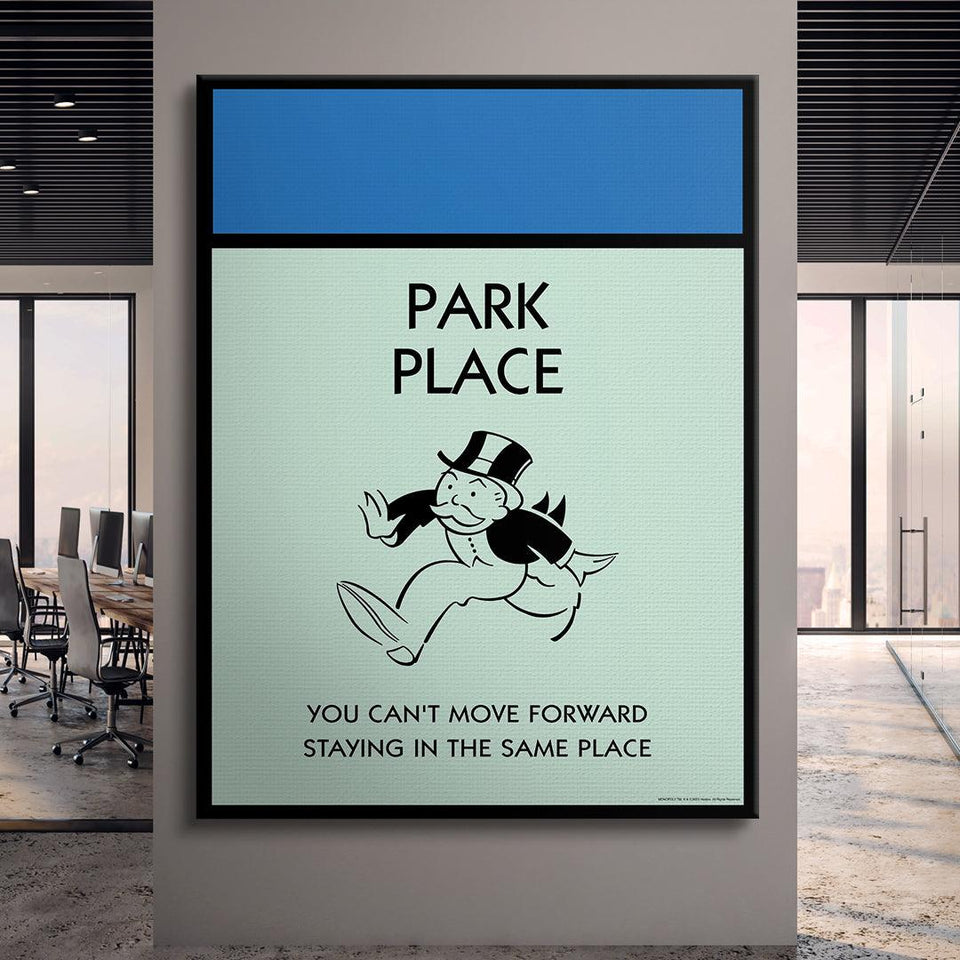 Shop Monopoly Properties Wall Art Park Place