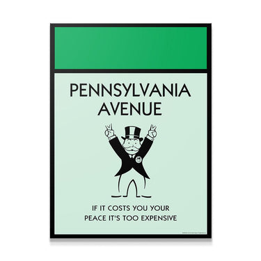 Monopoly - Pennsylvania Avenue