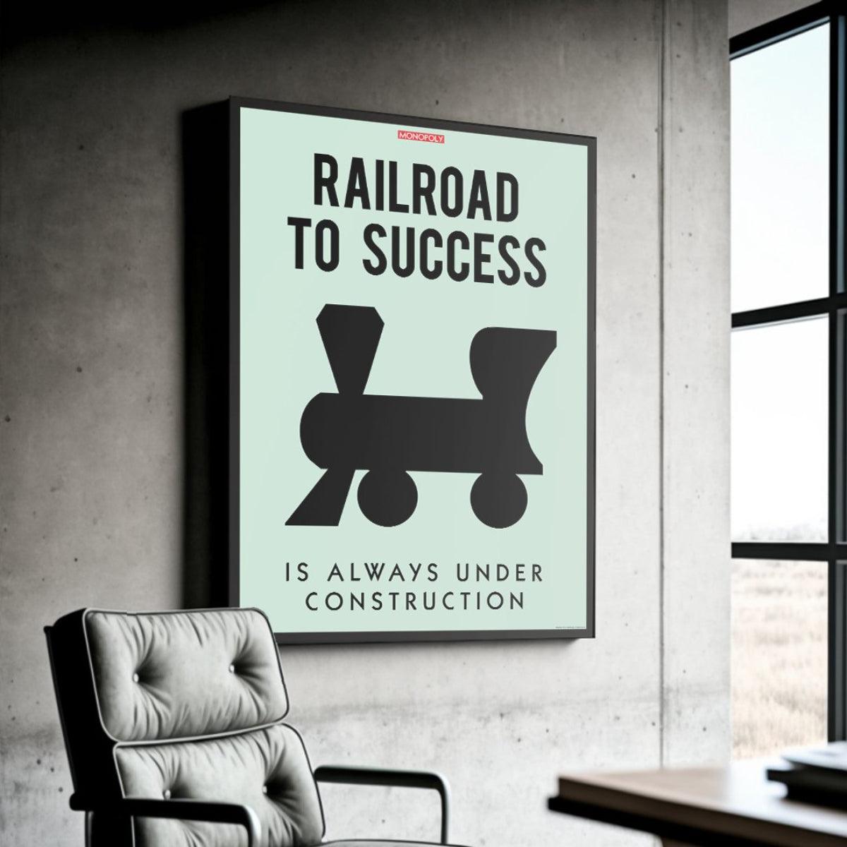 Monopoly - Railroad To Success - IKONICK - Monopoly