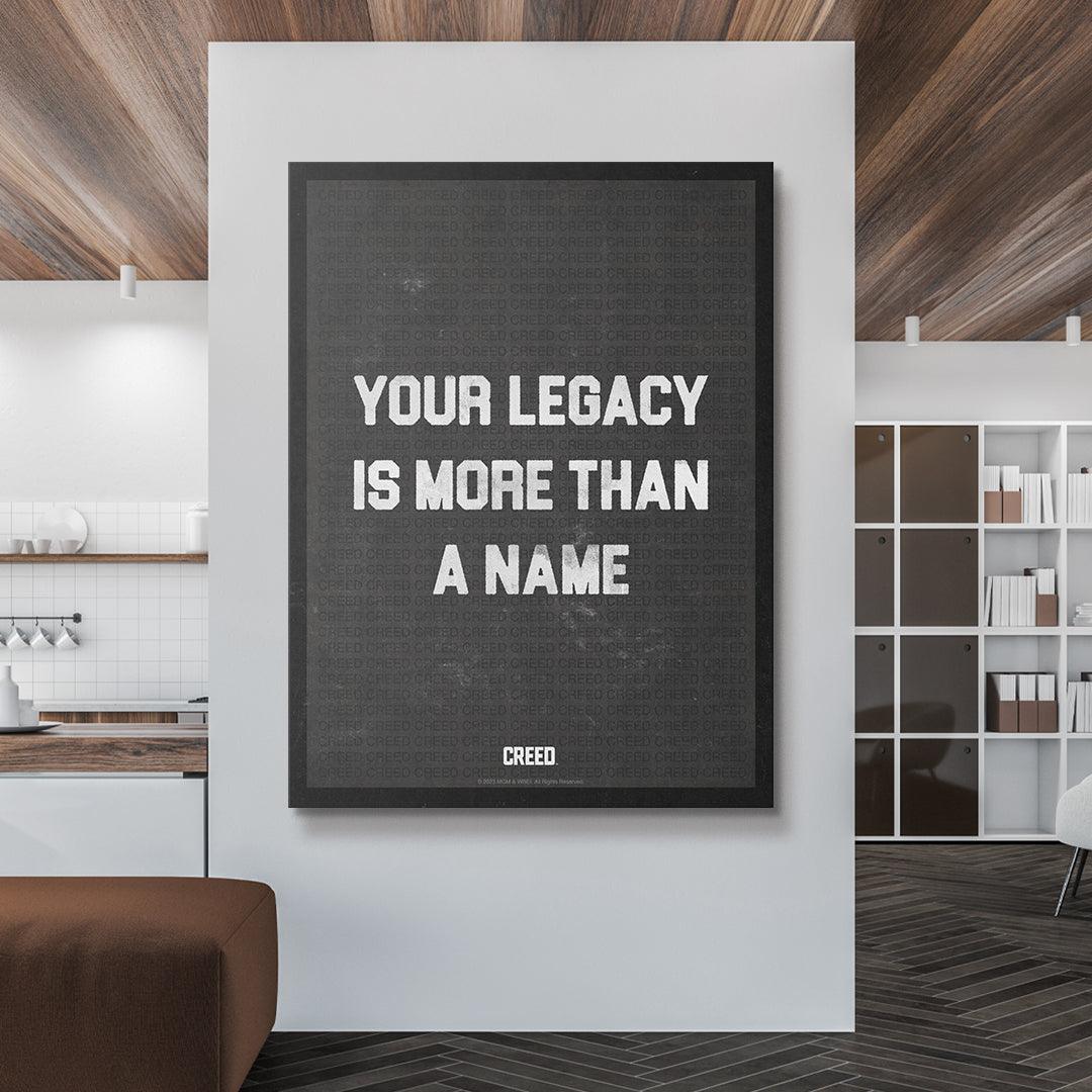 Creed - More Than A Name - IKONICK - Creed