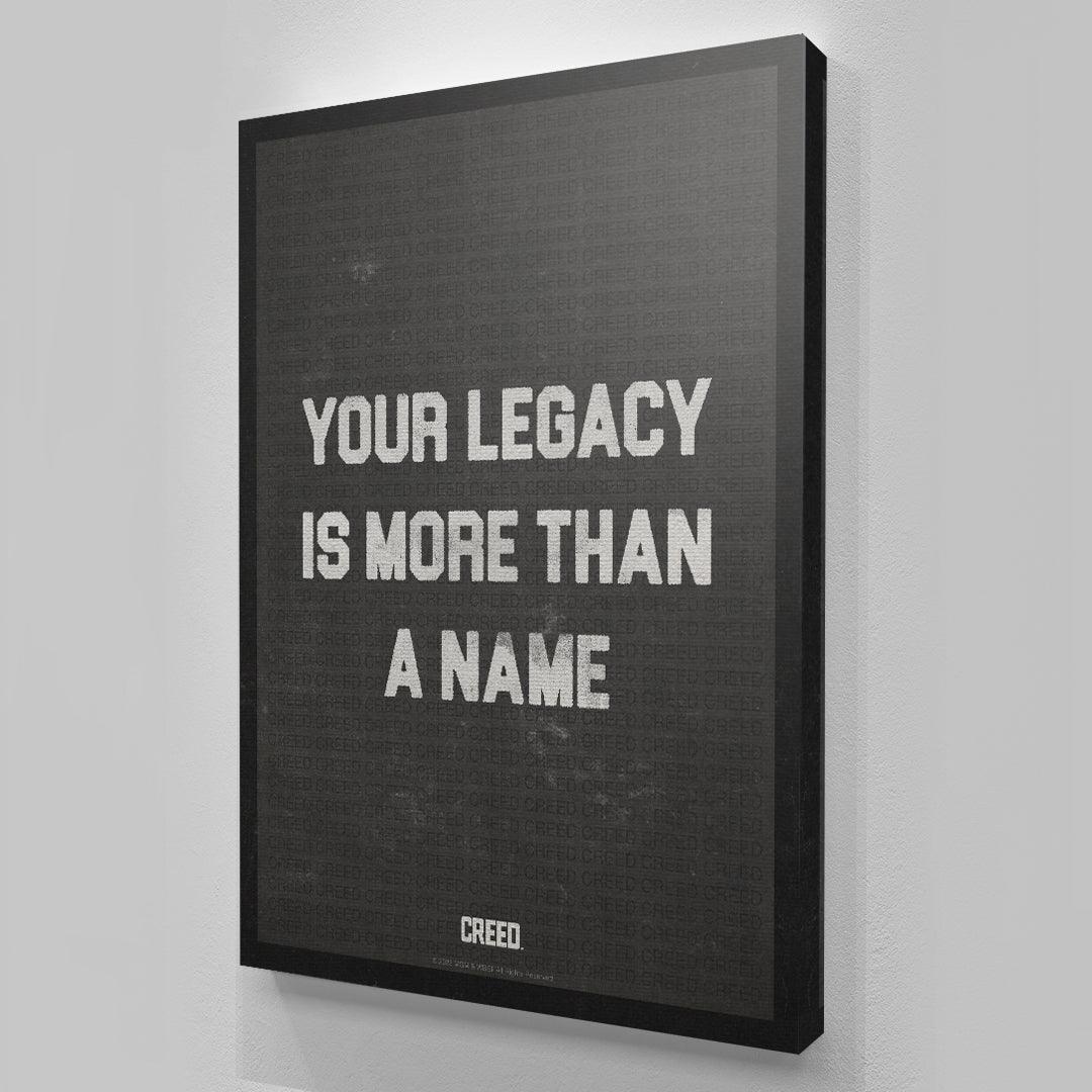 Creed - More Than A Name - IKONICK - Creed