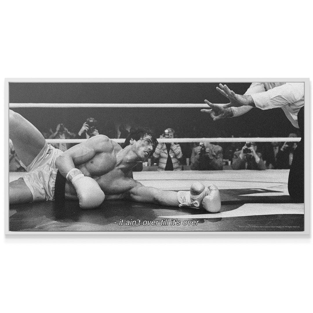 Rocky - It Ain't Over Until It's Over - IKONICK - Rocky