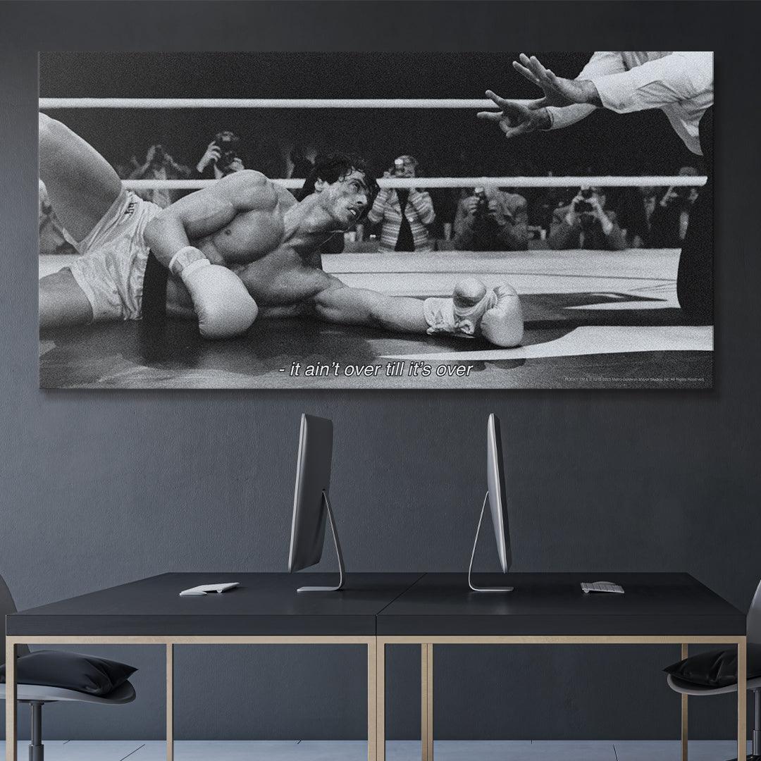 Rocky - It Ain't Over Until It's Over - IKONICK - Rocky