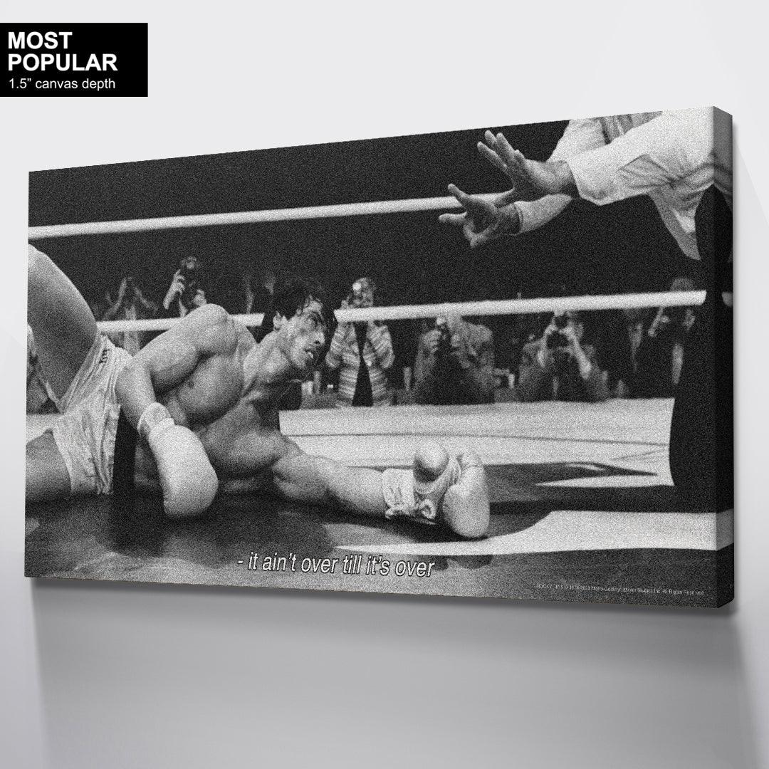 Rocky - It Ain't Over Until It's Over - IKONICK - Rocky