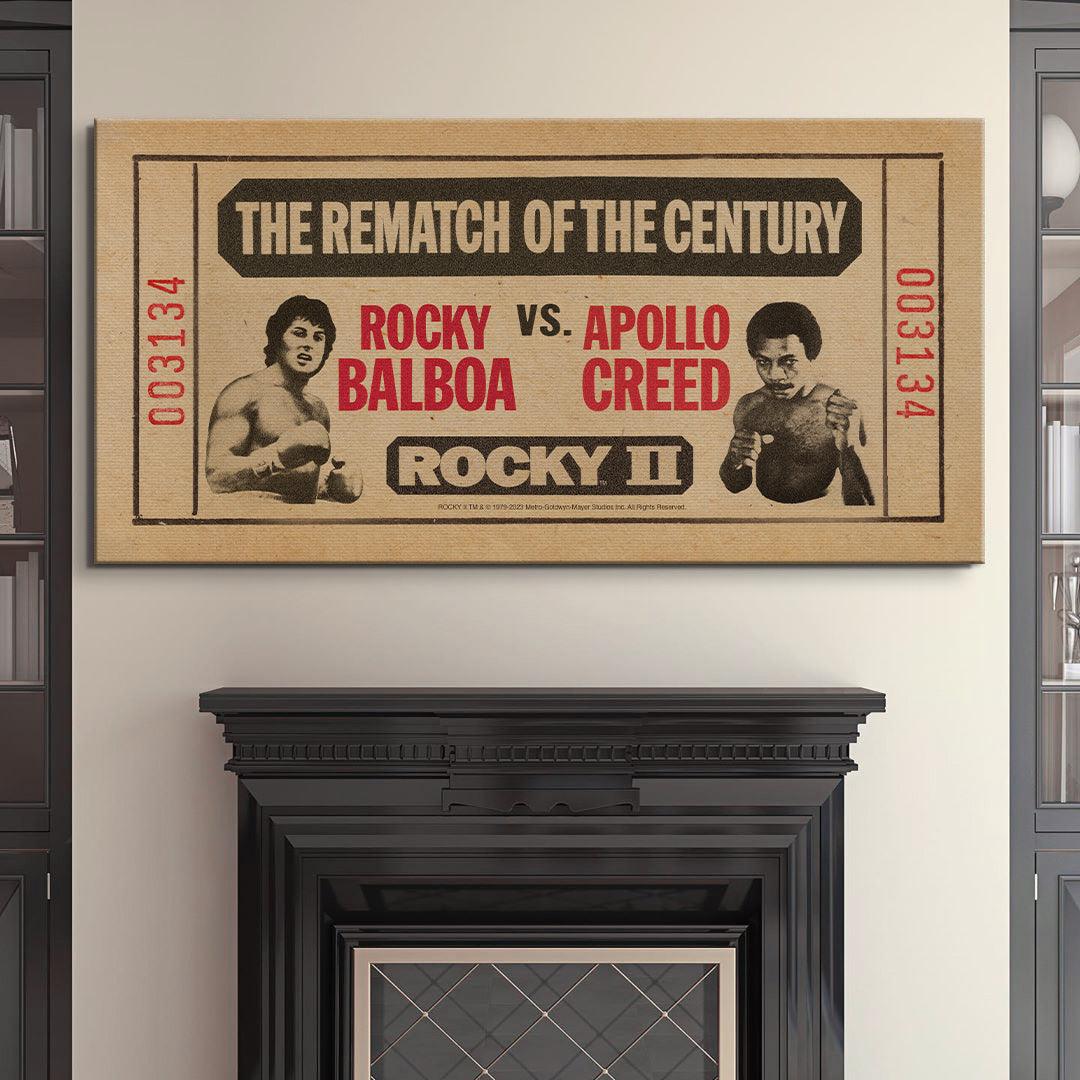 Rocky - The Rematch - IKONICK - Rocky