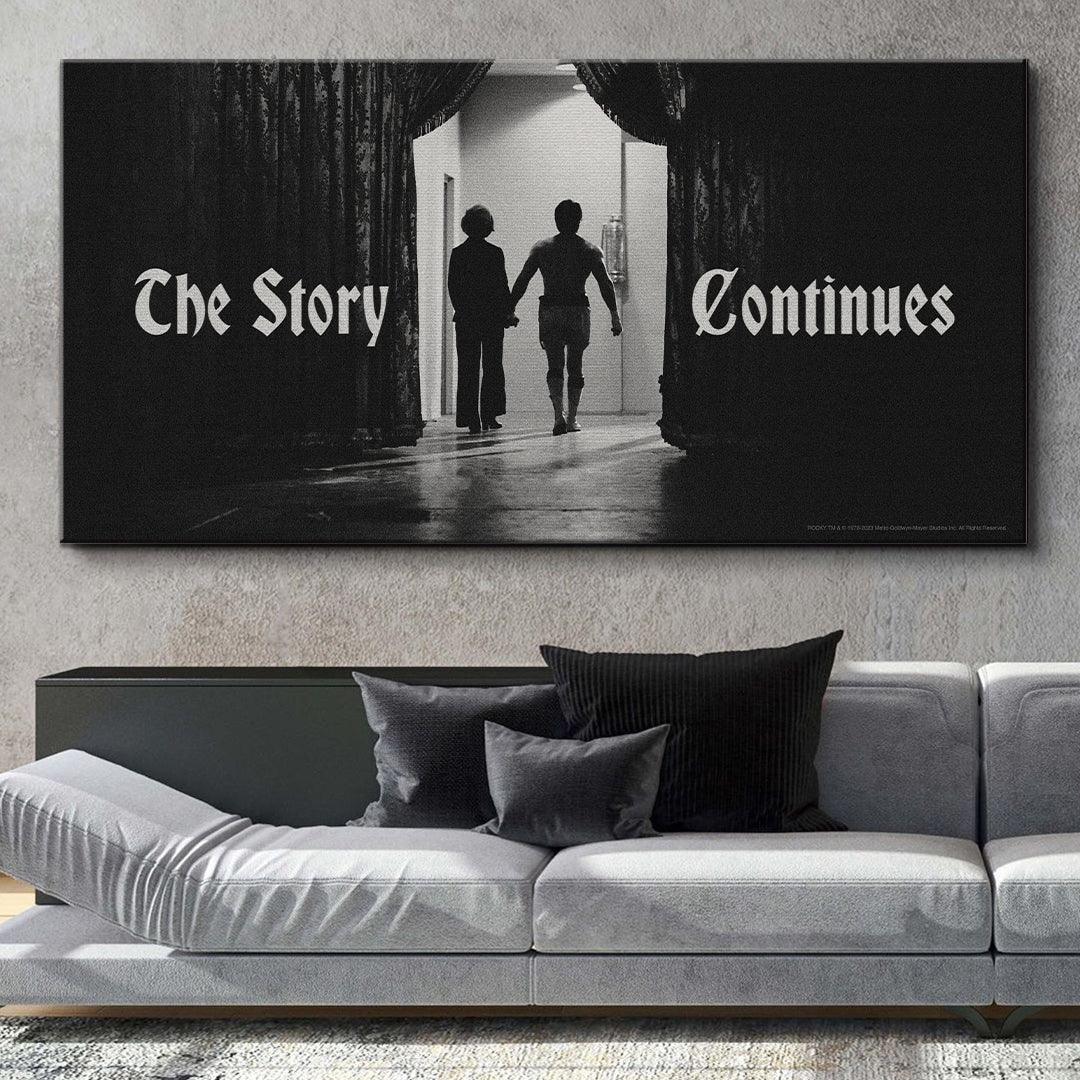 Rocky - The Story Continues - IKONICK - Rocky