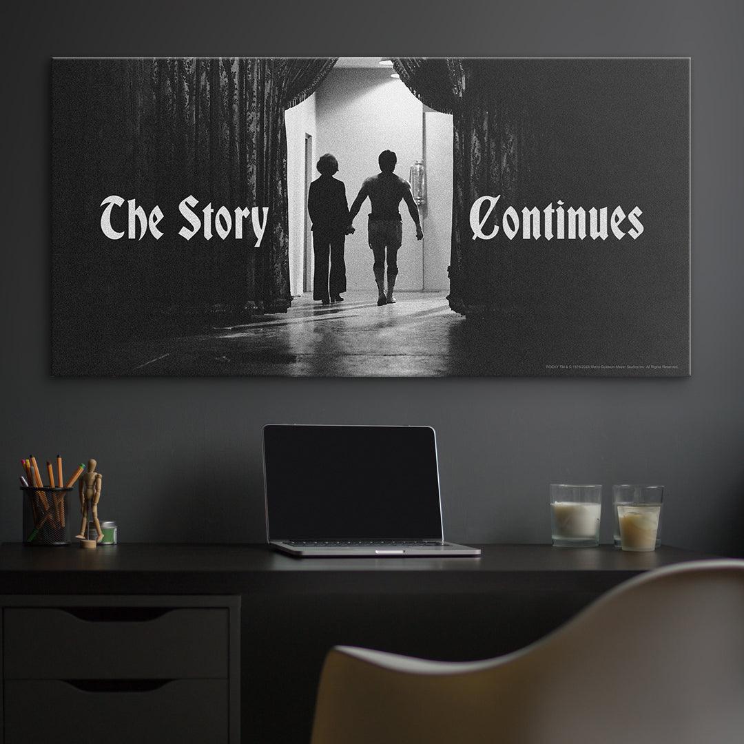 Rocky - The Story Continues - IKONICK - Rocky