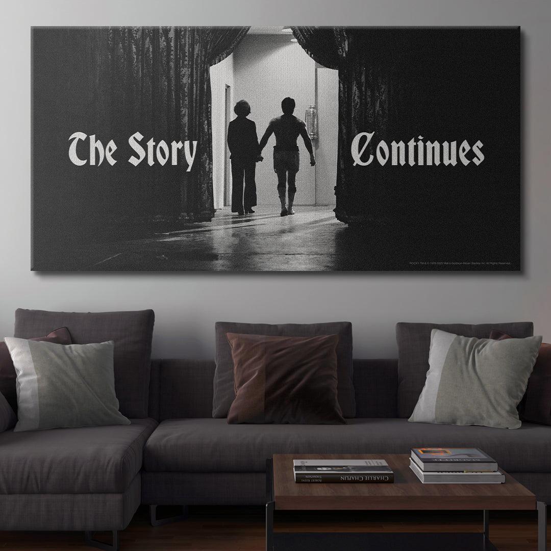 Rocky - The Story Continues - IKONICK - Rocky
