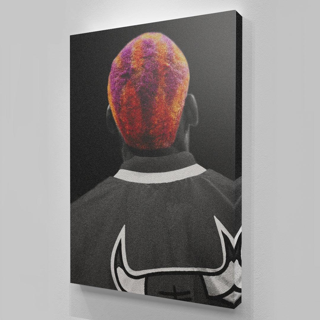 Dennis Rodman - Tie Dye - IKONICK - NBA Legends