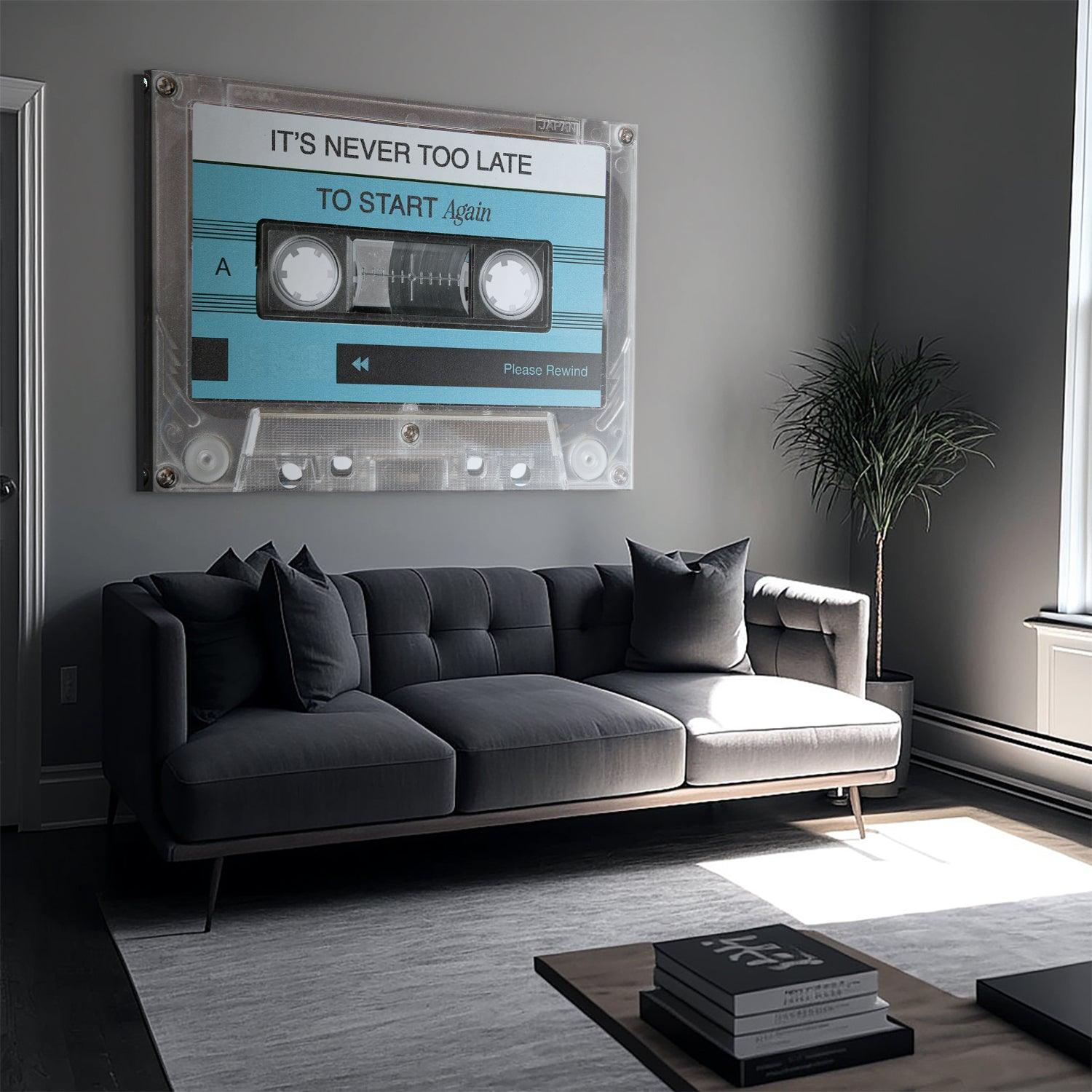 Never Too Late - IKONICK - IKONICK Original