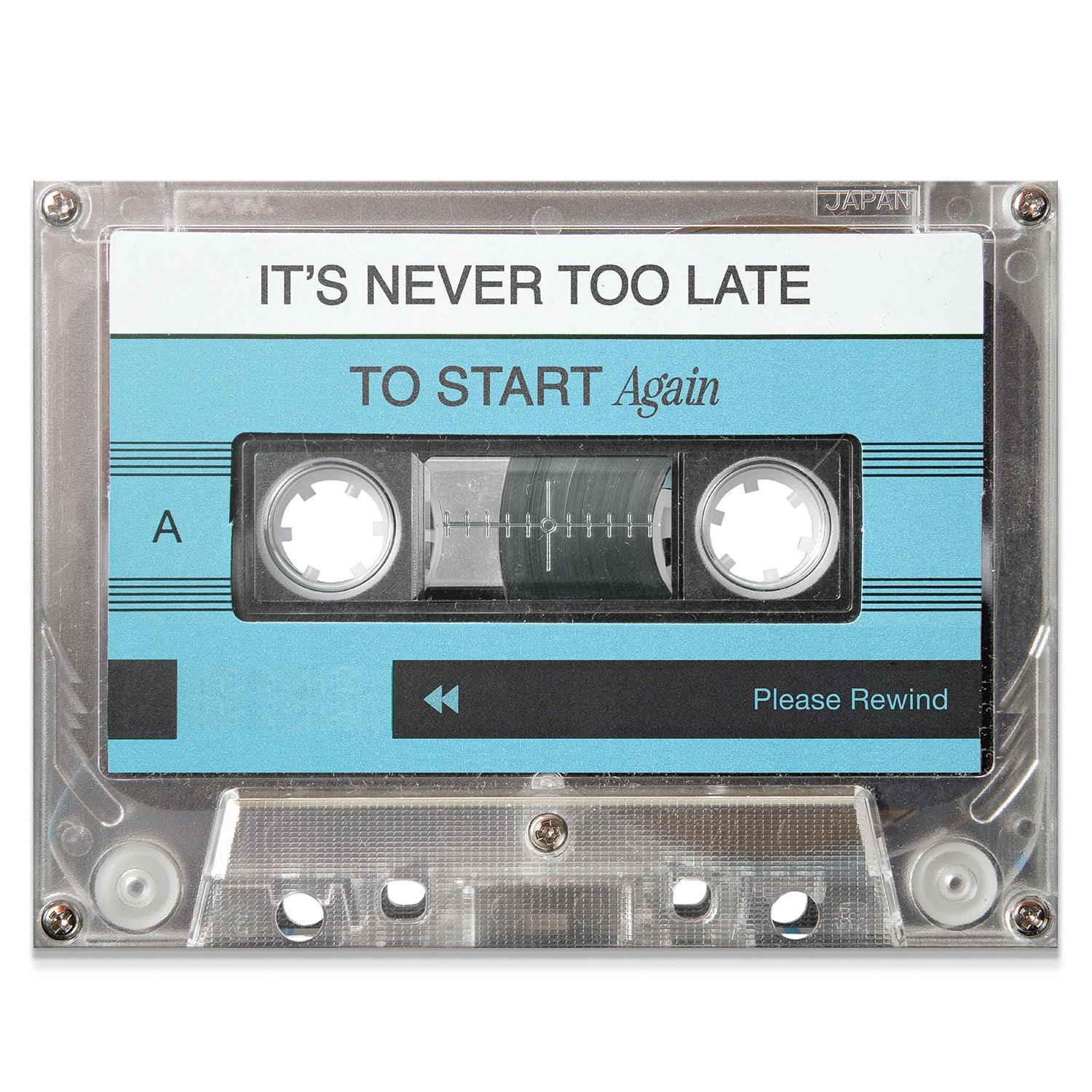 Never Too Late - IKONICK - IKONICK Original